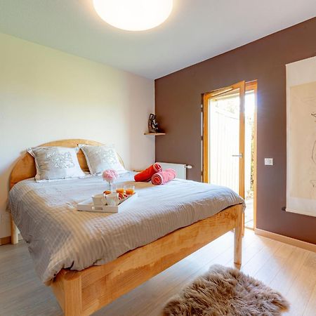 Vue Sur Les Montagnes-Wifi-Terrasse Apartment Saint-Jean-d'Arvey ภายนอก รูปภาพ