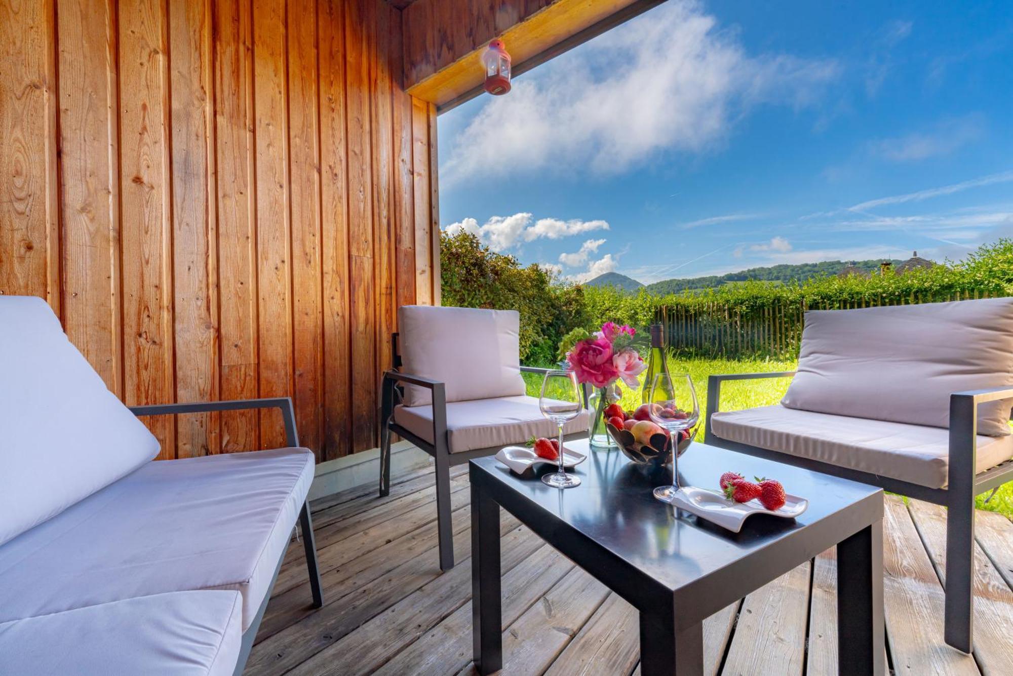 Vue Sur Les Montagnes-Wifi-Terrasse Apartment Saint-Jean-d'Arvey ภายนอก รูปภาพ